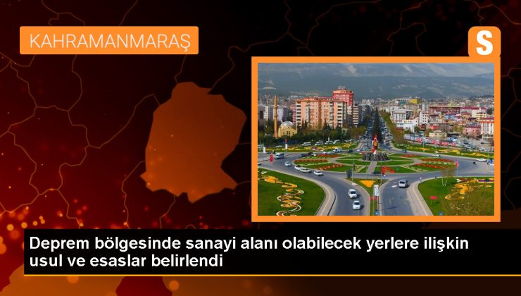 Afet Bölgelerinde Sanayi Alanları ile Sanayi İşyerlerine İlişkin Yönetmelik Yürürlüğe Girdi