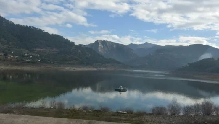 Bodrum’a içme suyu temini için Akgedik Barajı devreye alındı