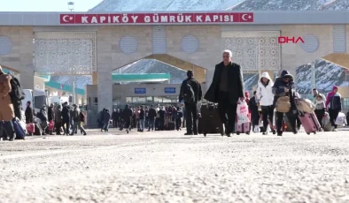 İranlı turistler Van’a akın etti, oteller dolup taştı