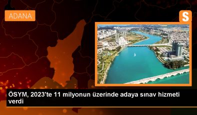 ÖSYM Başkanı: Bu yıl 11 milyon 202 bin 784 aday sınava başvurdu