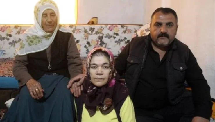 84 yaşındaki anne, zihinsel engelli kızına tek başına bakıyor