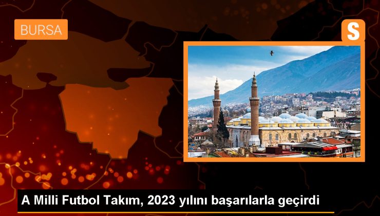 A Milli Futbol Takımı 2023’te hedeflerine ulaştı