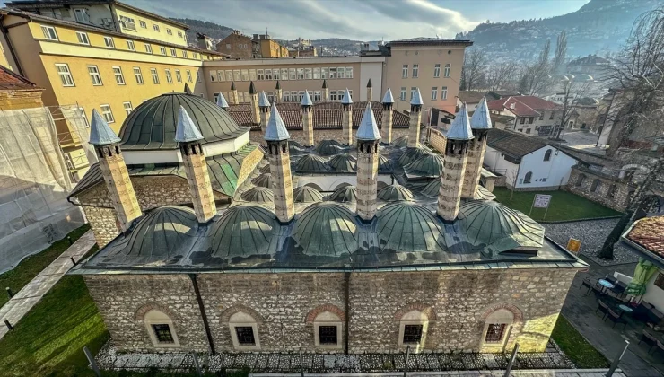 Bosna Hersek’teki Gazi Hüsrev Bey Medresesi, 487 yıllık geçmişiyle eğitim vermeye devam ediyor