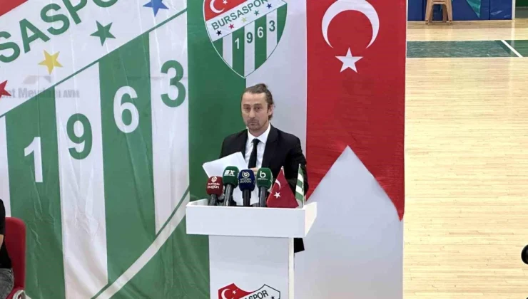 Bursaspor Basketbol Takımı Yönetim Kurulu Başkanı Sezer Sezgin: Bu sezon ligin en düşük bütçeli takımıyız