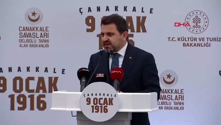 Çanakkale Savaşları’nda İtilaf Devletleri’nin Gelibolu Yarımadası’nı tahliyesi kutlandı