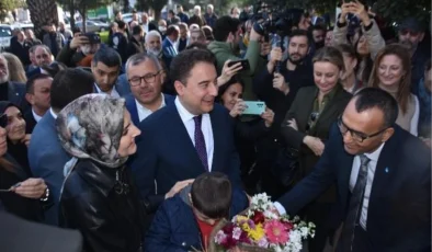 DEVA Partisi Genel Başkanı Ali Babacan: Emeklilerimiz 2024 yılını hiç unutmayacak