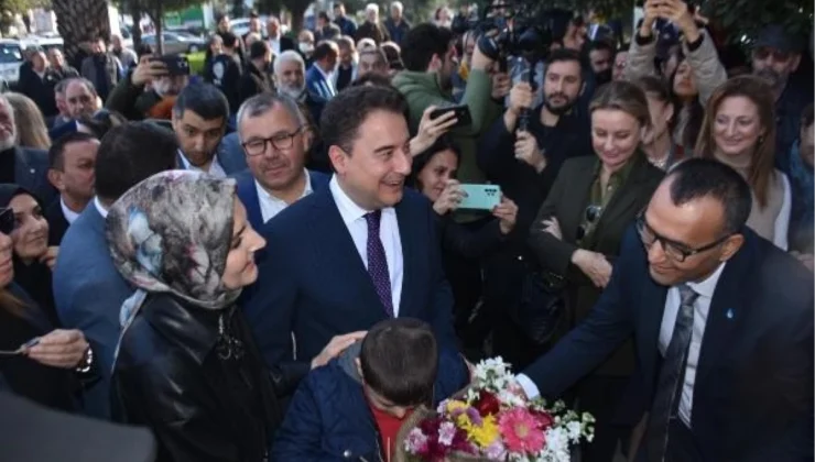 DEVA Partisi Genel Başkanı Ali Babacan: Emeklilerimiz 2024 yılını hiç unutmayacak