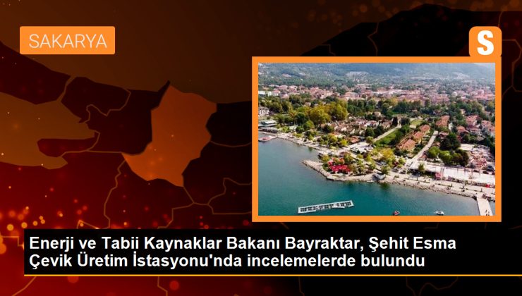 Enerji ve Tabii Kaynaklar Bakanı Şırnak’ta incelemelerde bulundu