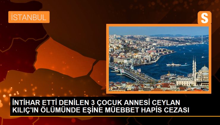 Eşini öldürdüğü iddia edilen sanığa müebbet hapis cezası