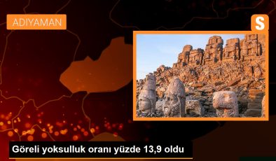 Göreli yoksulluk oranı yüzde 13,9 oldu