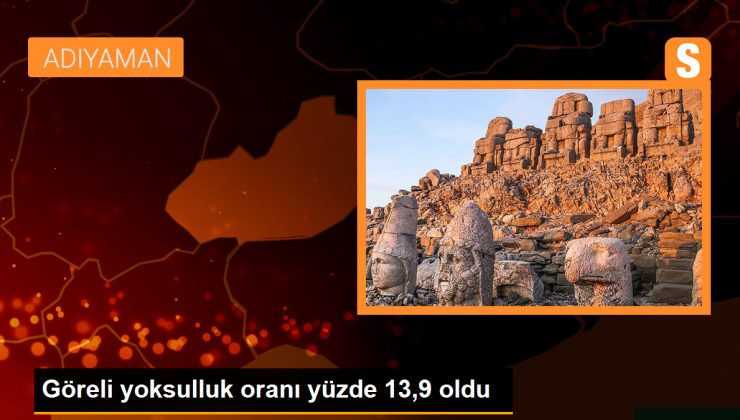 Göreli yoksulluk oranı yüzde 13,9 oldu