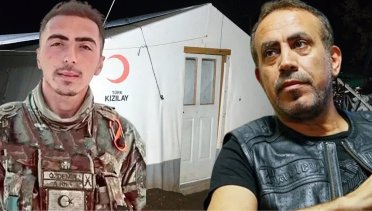 Haluk Levent sözünü tuttu! Şehit Müslüm Özdemir’in ailesine ev aldı, eşyalar da Melek Mosso’dan