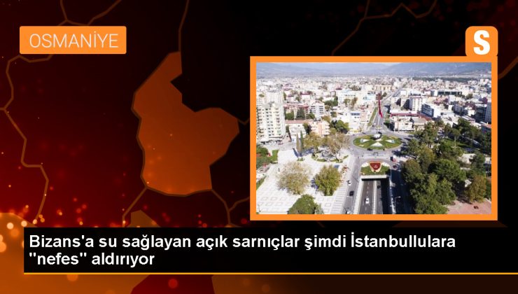 İstanbul’daki Bizans dönemi sarnıçları parklara dönüşüyor