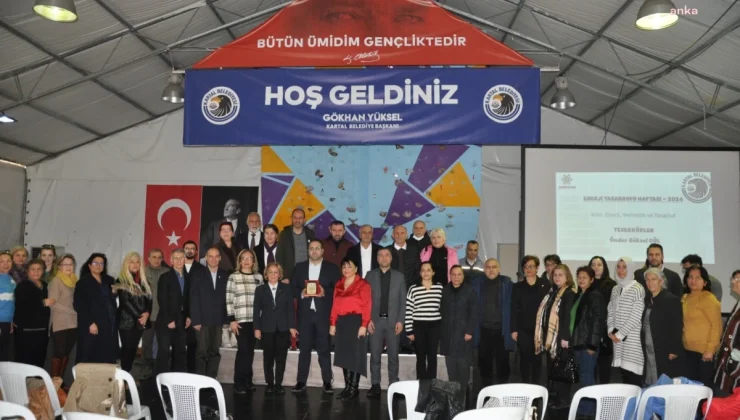 Kartal Belediyesi Enerji Verimliliği Haftası Semineri Düzenledi