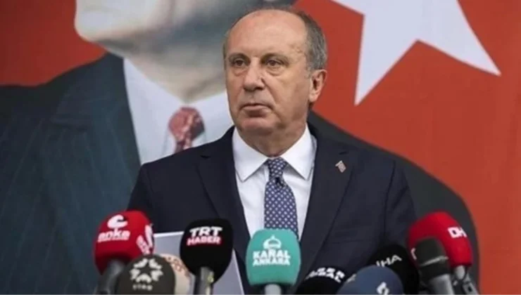 Muharrem İnce partisinin yerel seçim kararını duyurdu