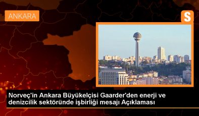 Norveç Büyükelçisi: Norveç ve Türkiye arasında enerji ve denizcilik sektörlerinde işbirliği geliştirilebilir