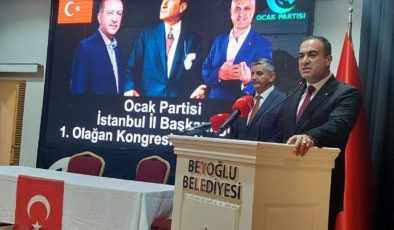 Ocak Partisi, İstanbul Büyükşehir Belediye Başkanı adayı için hazırlıklara başladı