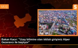 Sanayi ve Teknoloji Bakanı: Uzay bilimine iddialı girişimiz Alper Gezeravcı ile başlıyor