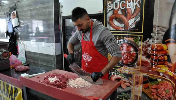 Sivrihisar Dövme Sucuk Festivali Hazırlıkları Tamamlanıyor