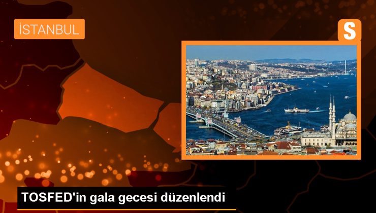 TOSFED Gala Gecesi Gerçekleştirildi, 2023 Sezonu Ödülleri Sahiplerini Buldu