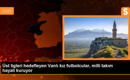 Vangücü Kadın Futbol Takımı, Hem 1. Lig’e Yükselmek Hem de Milli Takım Forması Giymek İstiyor