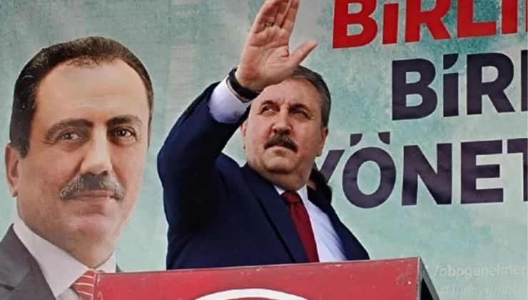 BBP Genel Başkanı Mustafa Destici: Teröre ve teröristlere müsamaha olmaz