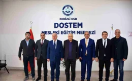 Denizli Valisi Denizli OSB’deki Başarılı Çalışmaları İnceledi