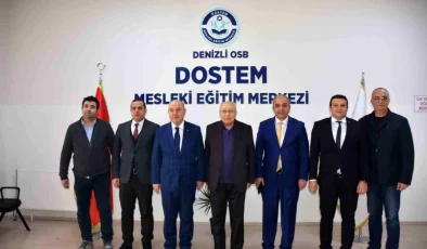 Denizli Valisi Denizli OSB’deki Başarılı Çalışmaları İnceledi