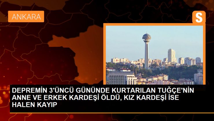 Depremde yıkılan binada kalan kadının bacağı ampute edildi, kız kardeşi hala kayıp