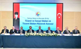 ETSO Başkanı Saim Özakalın, TOBB Müşterek Konseyi’ne katıldı