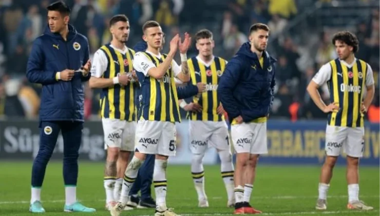 Fenerbahçe, liderliği Alanyaspor beraberliğiyle kaybetti