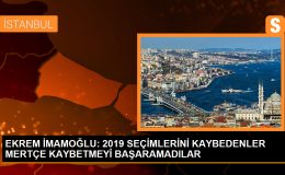 İmamoğlu: 2019 seçimlerini kaybedenler mertçe kaybetmeyi başaramadılar