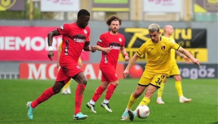 İstanbulspor, Gaziantep FK’ya 3-1 mağlup oldu