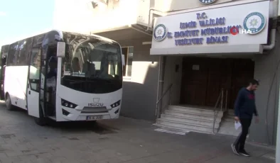 İzmir’deki tarihi vurgunda Ocakçı çiftiyle birlikte 27 şüpheli tutuklandı