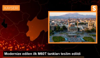 Modernize edilen ilk M60T tankları teslim edildi