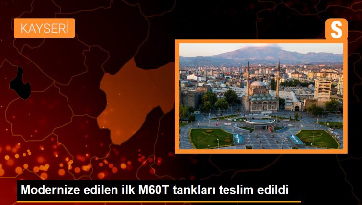 Modernize edilen ilk M60T tankları teslim edildi