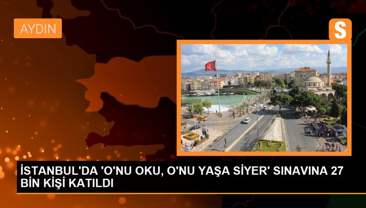 Peygamber Sevdalıları Vakfı tarafından düzenlenen ‘O’nu Oku, O’nu Yaşa Siyer’ sınavı gerçekleştirildi