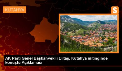 AK Parti Genel Başkanvekili Mustafa Elitaş: ‘Hareketi daha da güçlendirmeliyiz’