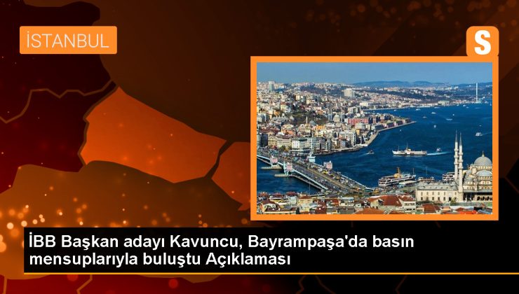 İYİ Parti İstanbul Büyükşehir Belediye Başkan Adayı Buğra Kavuncu: ‘Seçimin kazananı olacak bir aday var, diğerleri kaybedecek’