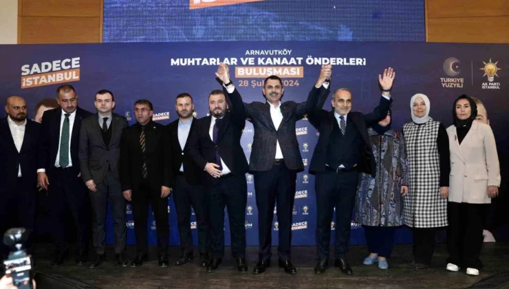 Murat Kurum: İstanbul Büyükşehir Belediyesi İstanbul’u basamak olarak gördü