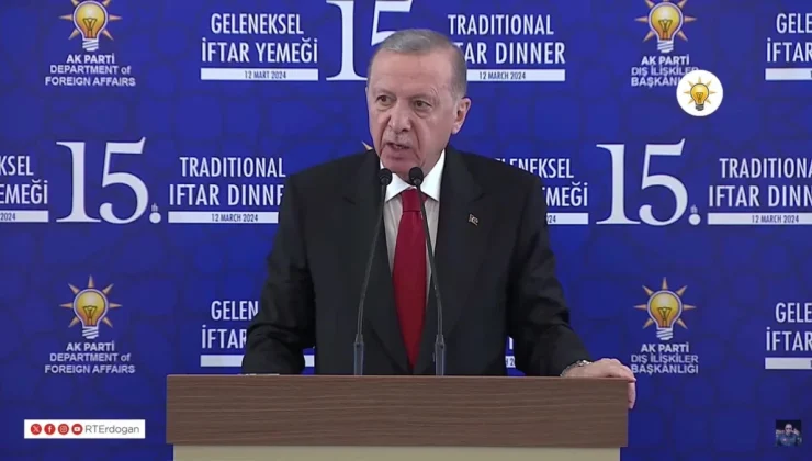 Cumhurbaşkanı Erdoğan: İsrail, şımartılmanın faturasını Filistin’e ödetiyor