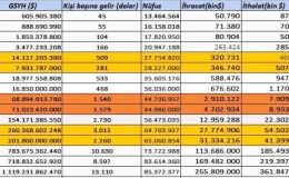 Darbelerin Türkiye Ekonomisine Etkisi