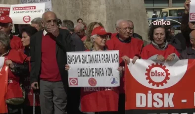 Emekliler Ulus Meydanı’ndan Seslendi: “Emeklileri Aç Bırak Ölsün. Bizi Yük Olarak Görüyorlar”