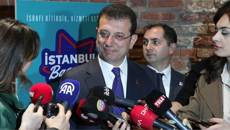 İmamoğlu: Cumhurbaşkanı da bir gün bana oy verecek