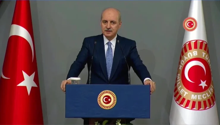 TBMM Başkanı Numan Kurtulmuş, basın kuruluşları ve parlamento muhabirleri ile iftarda bir araya geldi