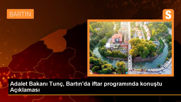 Adalet Bakanı Yılmaz Tunç: Terörün kökünü kazıyıncaya kadar mücadelemizi sürdüreceğiz