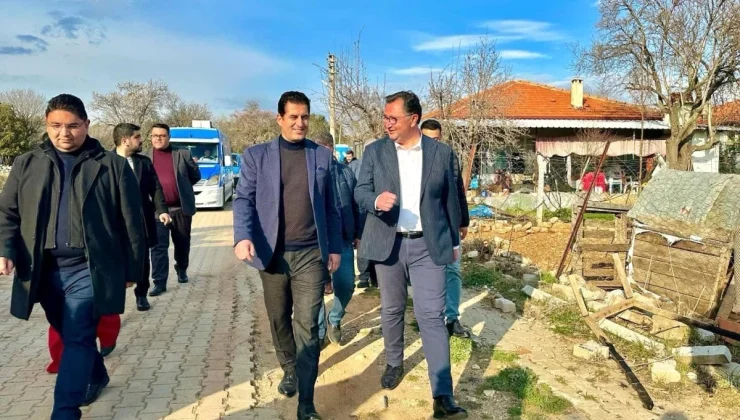 AK Parti İl Başkanı Yücel Güngör, Denizli’de İlçe Ziyaretlerine Devam Ediyor