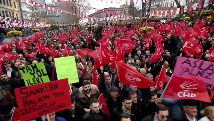 CHP Trabzon İl Başkanı Mustafa Bak: ’31 Mart’ta Kırmızı Kart Çıkarın’