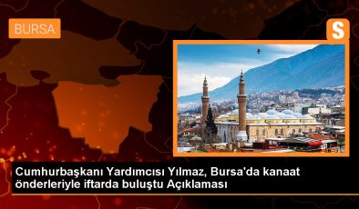 Cumhurbaşkanı Yardımcısı Cevdet Yılmaz: Türkiye Mayıs Seçimleriyle Siyasi İstikrarını ve Güven Ortamını Korudu