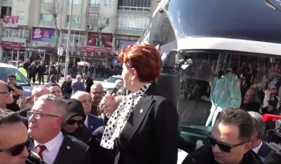 Meral Akşener’den Erdoğan’a çağrı: Ya 100 öğretmen atayacaksın ya da ben sana atattıracağım